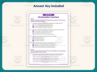 Watermelon Fractions Reading Comprehension Worksheet – 4th Grade Math preview 3