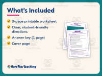 Watermelon Fractions Reading Comprehension Worksheet – 4th Grade Math preview 5