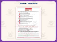 We Want a Pet Reading Comprehension Worksheet – 3rd Grade Animals preview 3