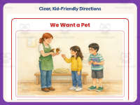 We Want a Pet Reading Comprehension Worksheet – 3rd Grade Animals preview 4