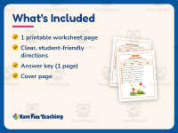 Weather Fill in the Blank Worksheet – 2nd Grade Science Practice preview 5