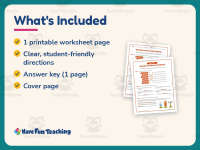 Weather Instruments Match Worksheet – 4th Grade Water Cycle Practice preview 5