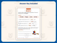 Weather Writing Worksheet – 2nd Grade Science Practice + Answer Key preview 3