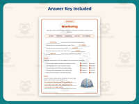 Weathering Worksheet – 4th Grade Landforms & Rocks Practice preview 3