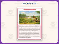 Welcome to Alabama Reading Comprehension Worksheet – 3rd Grade States preview 2