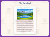 Welcome to Colorado Reading Comprehension Worksheet – 3rd Grade States preview 2