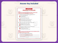 Welcome to Colorado Reading Comprehension Worksheet – 3rd Grade States preview 3