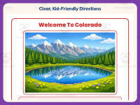 Welcome to Colorado Reading Comprehension Worksheet – 3rd Grade States preview 4