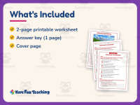 Welcome to Colorado Reading Comprehension Worksheet – 3rd Grade States preview 5