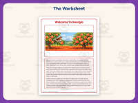 Welcome to Georgia Reading Comprehension Worksheet – 3rd Grade States preview 2
