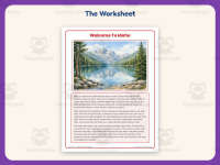 Welcome to Idaho Reading Comprehension Worksheet – 3rd Grade States preview 2