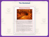 Welcome to Kentucky Reading Comprehension Worksheet – 3rd Grade States preview 2