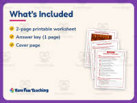 Welcome to Kentucky Reading Comprehension Worksheet – 3rd Grade States preview 5