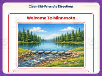 Welcome to Minnesota Reading Comprehension Worksheet – 3rd Grade preview 4