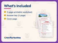 Welcome to Minnesota Reading Comprehension Worksheet – 3rd Grade preview 5