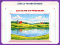Welcome to Wisconsin Reading Comprehension Worksheet – 3rd Grade preview 4
