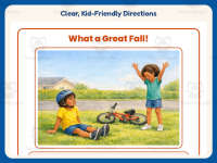 What a Great Fall Reading Comprehension Worksheet – 2nd Grade Family preview 4