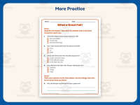 What a Great Fall Reading Comprehension Worksheet – 2nd Grade Family preview 7