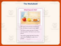 What Flavor is This Reading Comprehension Worksheet – Kindergarten preview 2