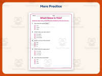 What Flavor is This Reading Comprehension Worksheet – Kindergarten preview 7
