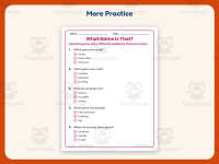 What Game is That Reading Comprehension Worksheet – Kindergarten preview 7