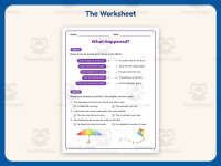 What Happened Cause Effect Worksheet – 2nd Grade Cause and Effect preview 2