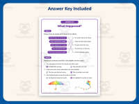 What Happened Cause Effect Worksheet – 2nd Grade Cause and Effect preview 3