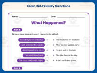 What Happened Cause Effect Worksheet – 2nd Grade Cause and Effect preview 4