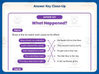 What Happened Cause Effect Worksheet – 2nd Grade Cause and Effect preview 7