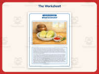 What is Kimchi? Reading Comprehension Worksheet – 5th Grade Food preview 2
