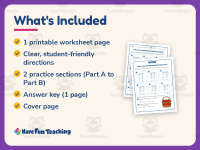 What is the Multiplication Division Rule Worksheet – 3rd Grade preview 5