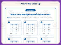 What is the Multiplication Division Rule Worksheet – 3rd Grade preview 7