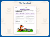 What Kind of Story Worksheet – 2nd Grade Genres Practice + Answer Key preview 2