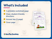 What Kind of Story Worksheet – 2nd Grade Genres Practice + Answer Key preview 5
