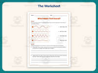 What Made That Sound? Worksheet – 4th Grade Energy Practice preview 2