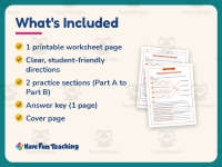 What Made That Sound? Worksheet – 4th Grade Energy Practice preview 5