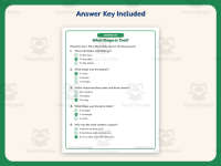 What Shape is That Reading Comprehension Worksheet – 1st Grade Shapes preview 3