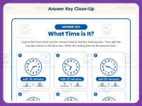 What Time is It Elapsed Time Worksheet – 3rd Grade Subtraction preview 7