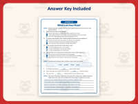 What’s On Your Pizza? Reading Comprehension Worksheet – 5th Grade Food preview 3