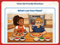 What’s On Your Pizza? Reading Comprehension Worksheet – 5th Grade Food preview 4