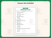What’s That Smell? Phonics Reading Worksheet – 1st Grade Practice preview 3