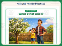 What’s That Smell? Phonics Reading Worksheet – 1st Grade Practice preview 4