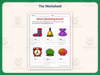 What’s the Ending Sound? Worksheet – 1st Grade Consonants Practice preview 2