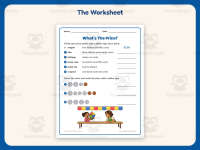 Whats the Price Worksheet – 2nd Grade Money Practice + Answer Key preview 2