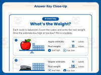 What’s the Weight? Worksheet – 2nd Grade Estimation & Measurement preview 7
