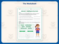 When Adverbs Worksheet – 2nd Grade Grammar Practice + Answer Key preview 2