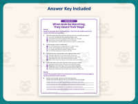 When the Ants Go Marching Reading Comprehension Worksheet – 4th Grade preview 3