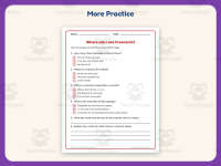 Where Can I See Crescents? Reading Comprehension Worksheet – 3rd Grade preview 7