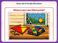 Where Can I See Diamonds? Reading Comprehension Worksheet – 3rd Grade preview 4