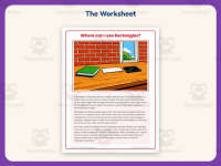 Where Can I See Rectangles? Reading Worksheet – 3rd Grade Geometry preview 2
